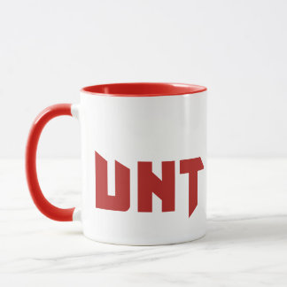 Taza Unt Red