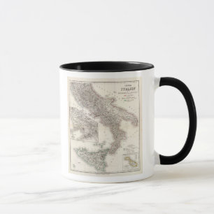 Taza Unter Italien, beider Sicilien - Región de Nápol