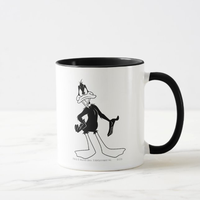 Taza Upset DAFFY DUCK™ (Derecha)
