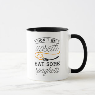 Taza Upsetti Spaghetti