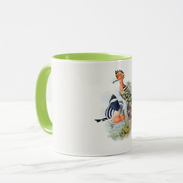 Taza Upupa Epops (Anverso izquierdo)