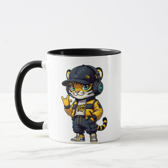 Taza Urban Claw Tiger Cub (Izquierda)