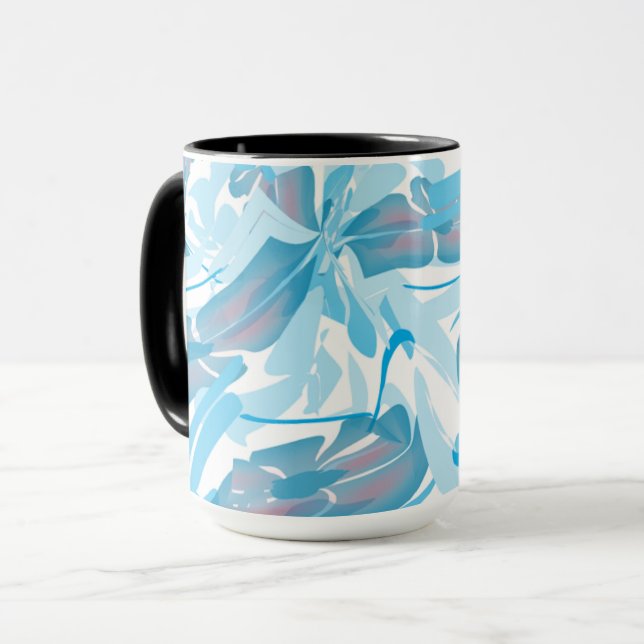 Taza Urban Flow: Patterns of Pathways (Anverso izquierdo)