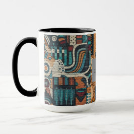 Taza Urban Soul Patterns