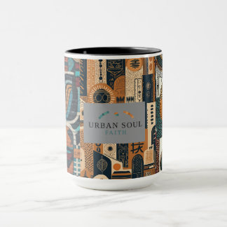 Taza Urban Soul Patterns