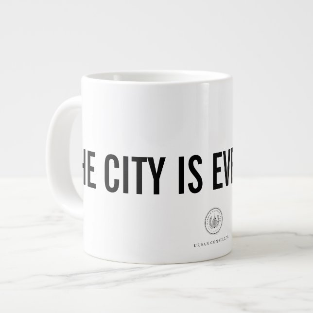 Taza urbana del consulado (Izquierda)