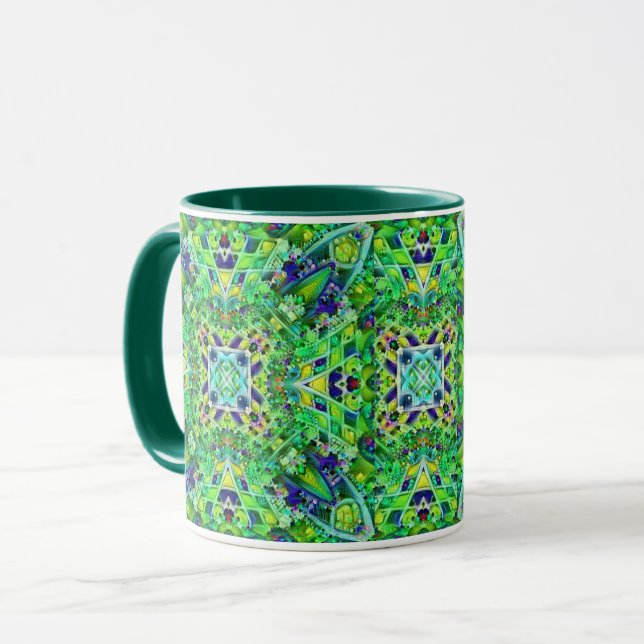 Taza Urbanismo (Anverso izquierdo)