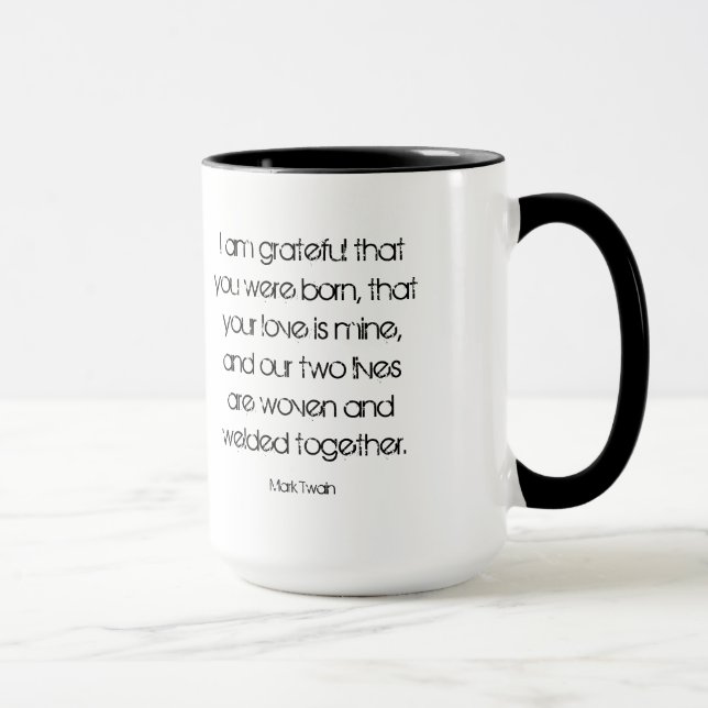 Taza Urbano, fango de la energía - Estoy agradecido de  (Derecha)