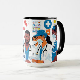 Taza Urgencia de la sala