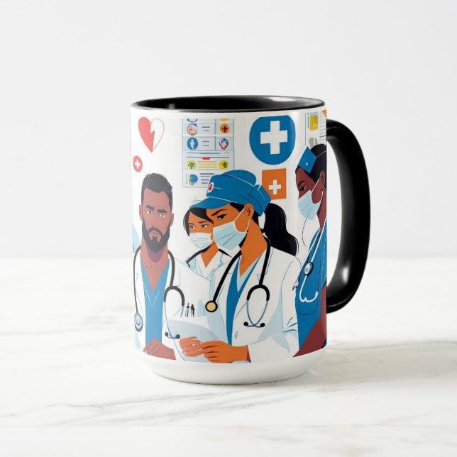 Taza Urgencia de la sala (Anverso derecho)