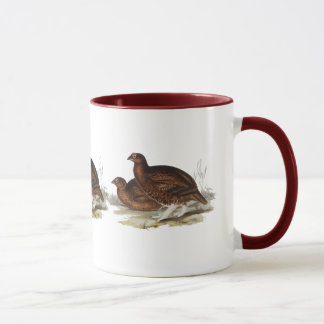 Taza Urogallo rojo