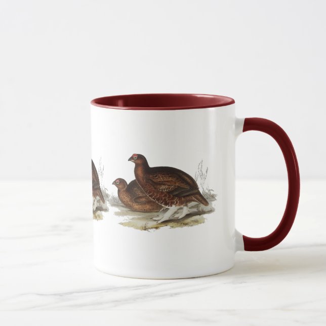 Taza Urogallo rojo (Derecha)