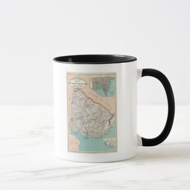 Taza Uruguay (Derecha)