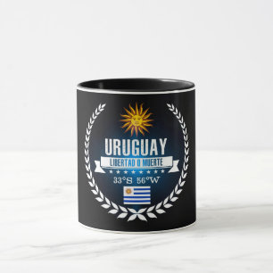 Taza Uruguay