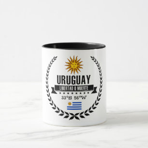 Taza Uruguay