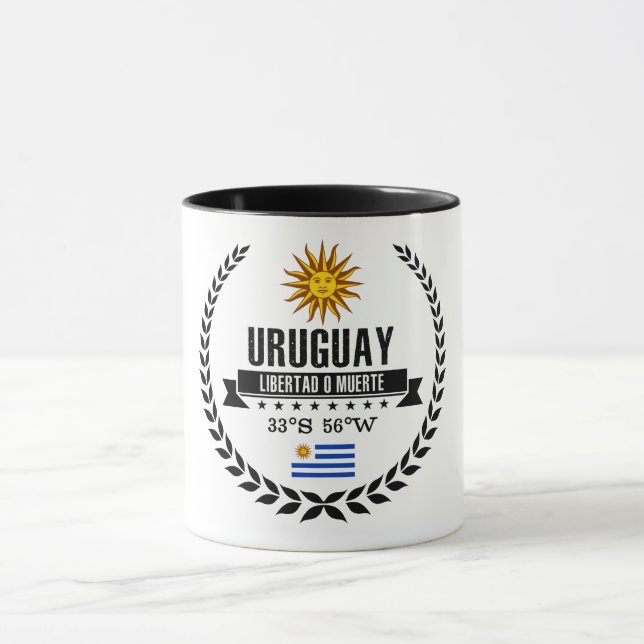 Taza Uruguay (Centro)