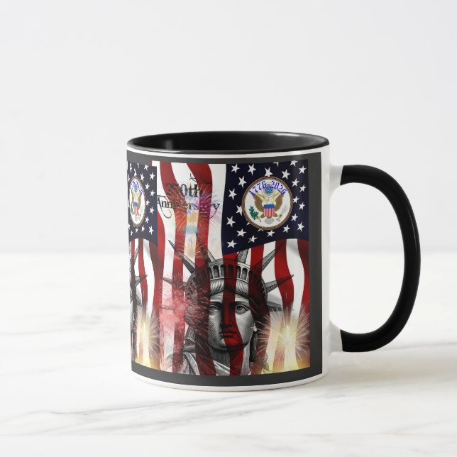 Taza USA 250th  Anniversary 1776 2026 (Derecha)
