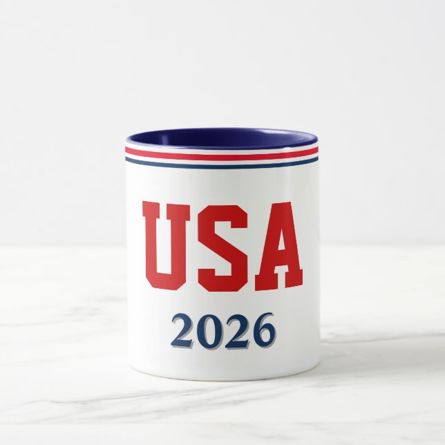 Taza USA Coffee Mug (Centro)