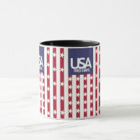 USA/EEUU FREE STARS FLAG BY MASANSER PIXELAT