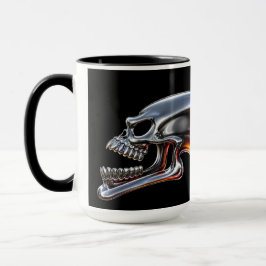 Taza Usa el Fuego