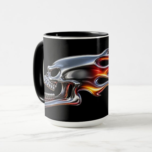 Taza Usa el Fuego (Anverso izquierdo)
