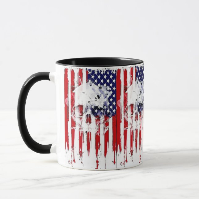 Taza USA Flag (Izquierda)