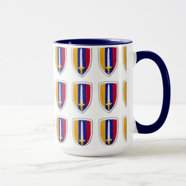 Taza usarv vietnam war patch vets mug (Derecha)