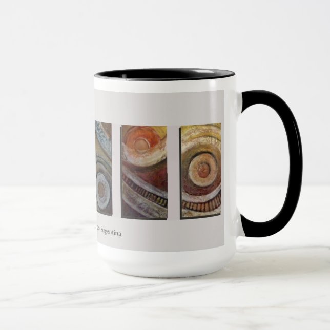 Taza Ushuaia, Tierra del Fuego, la Argentina (Derecha)