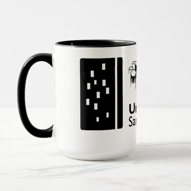 Taza USk San Diego Mug (Izquierda)