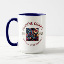 USMC Badassery Mug