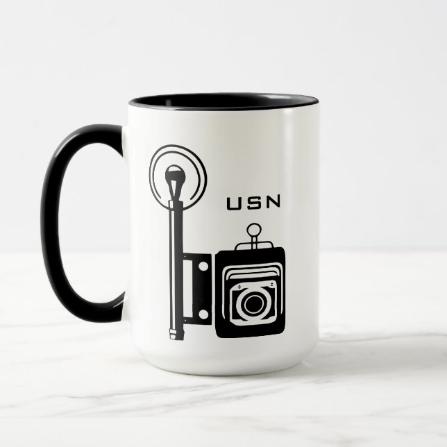 Taza USN Photographer Mug (Izquierda)