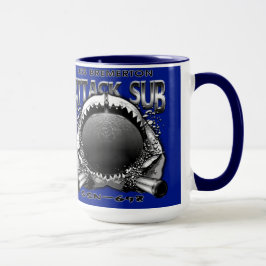 Taza USS Bremerton SSN-698