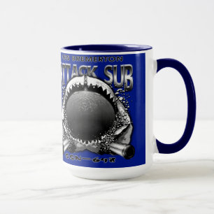 Taza USS Bremerton SSN-698