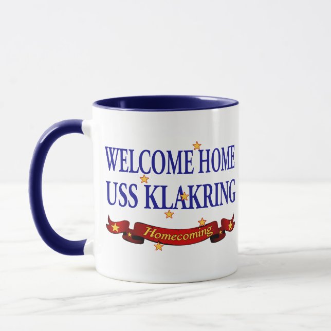 Taza USS casero agradable Klakring (Izquierda)