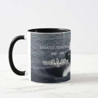 Taza USS Cincinnati (SSN-693) Mug/BG Sub Image