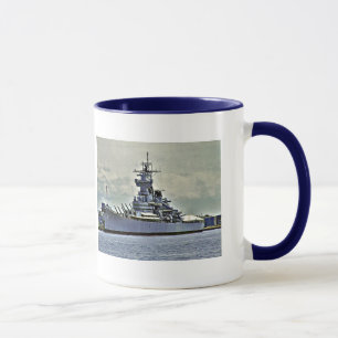 Taza USS New Jersey
