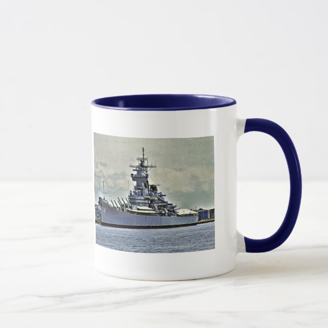 Taza USS New Jersey (Derecha)