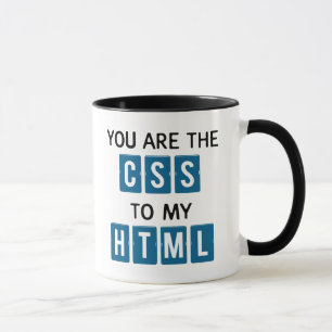 Taza Usted es el CSS a mi HTML