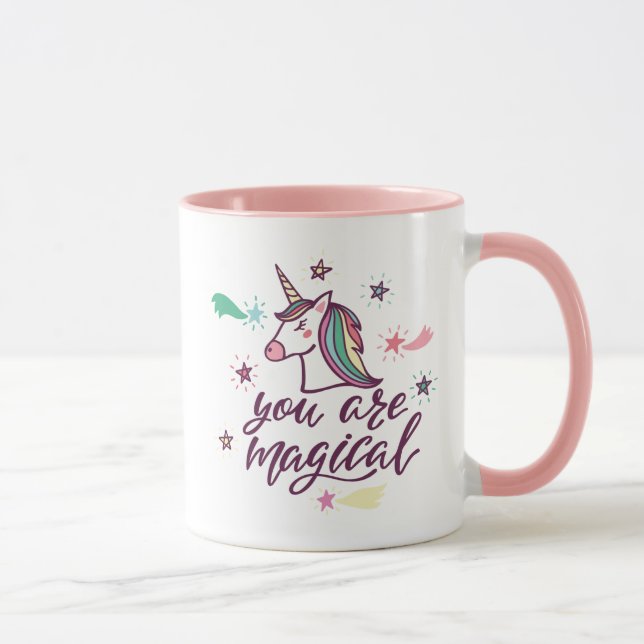 Taza Usted es mágico (Derecha)