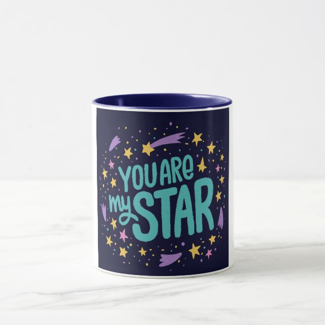 Taza Usted es mi estrella (Centro)