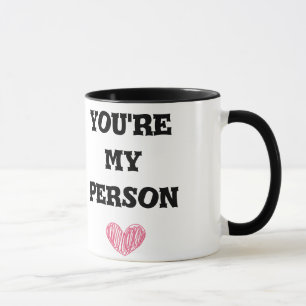 Taza Usted es mi persona