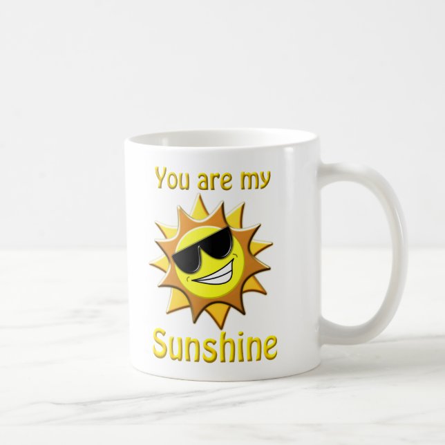 Taza Usted es mi sol (Derecha)