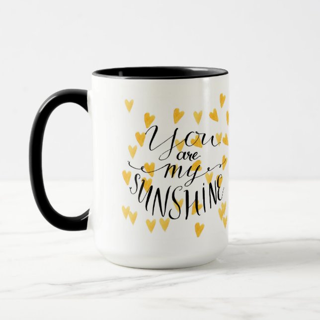 Taza Usted es mi sol (Izquierda)