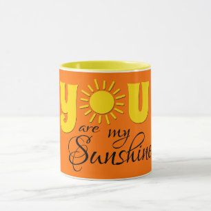Taza Usted es mi sol
