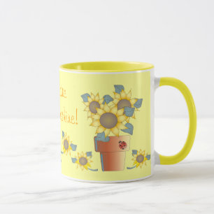 Taza USTED ES MI SOL de SHARON SHARPE