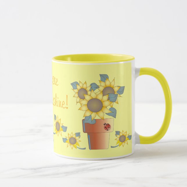Taza USTED ES MI SOL de SHARON SHARPE (Derecha)