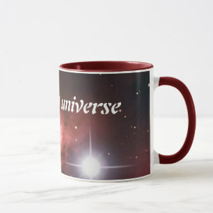 Taza Usted es mi universo