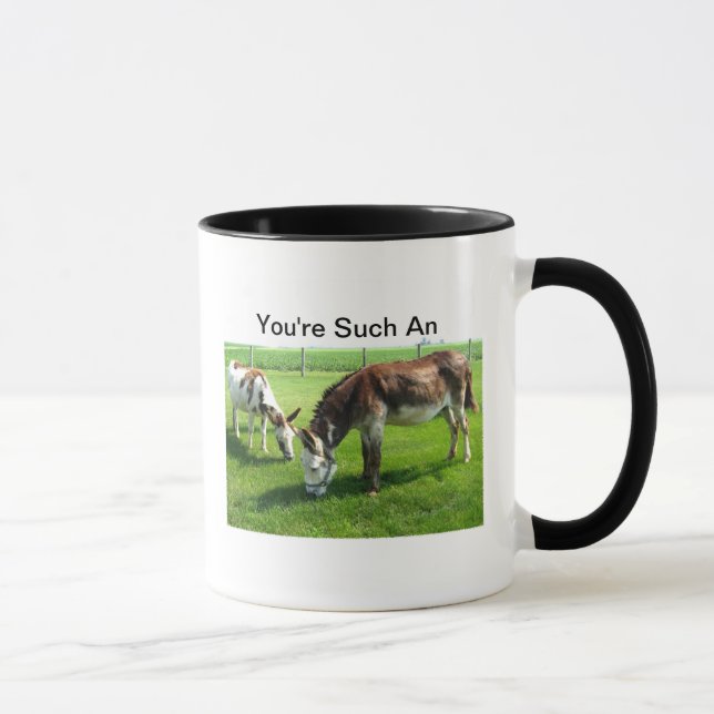 Taza Usted es tal *** (Derecha)