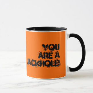 Taza ¡Usted es un JACKHOLE! , Yep