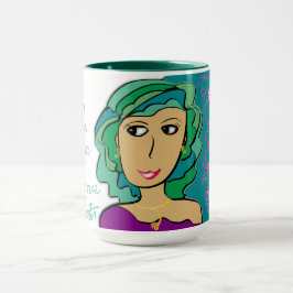 TAZA USTED ES UN MUNDO DEL POTENCIAL